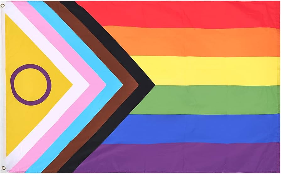 Image: Progress Pride Flag