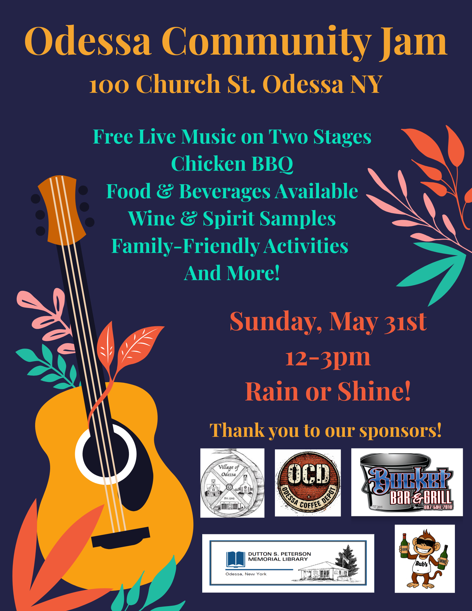 Odessa Community Jam