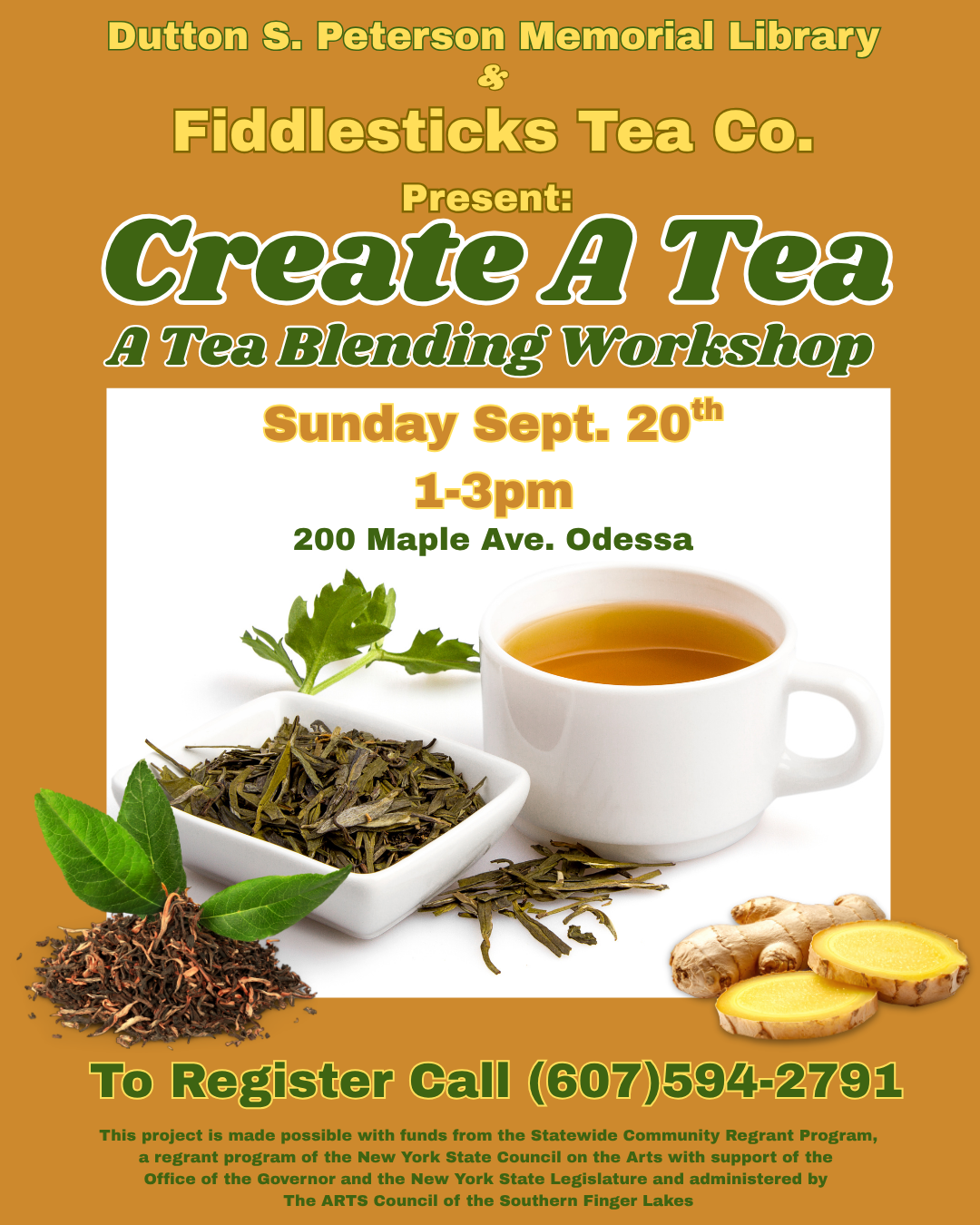 create a tea